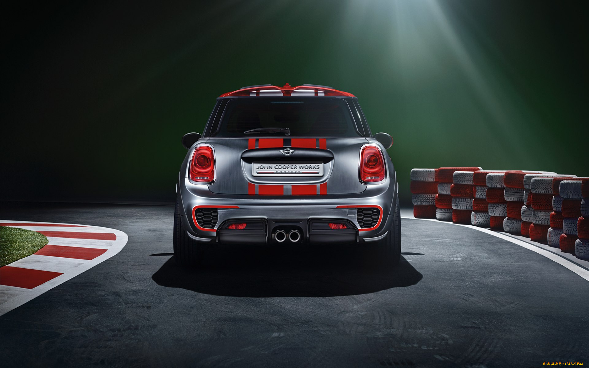 , mini, works, concept, cooper, john